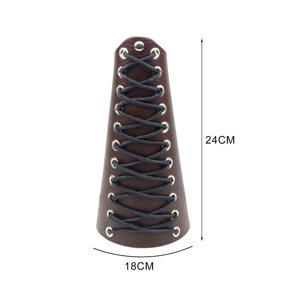 Браслет из искусственной кожи в стиле панк | Спорт и развлечения