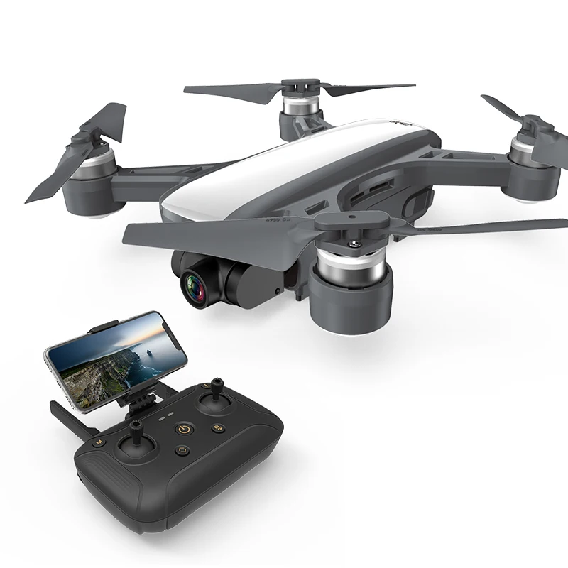 C FLY 4K CE Дрон Квадрокоптер с профессиональной камерой 1080P видео 2 оси Gimbal GPS 15 21 мин