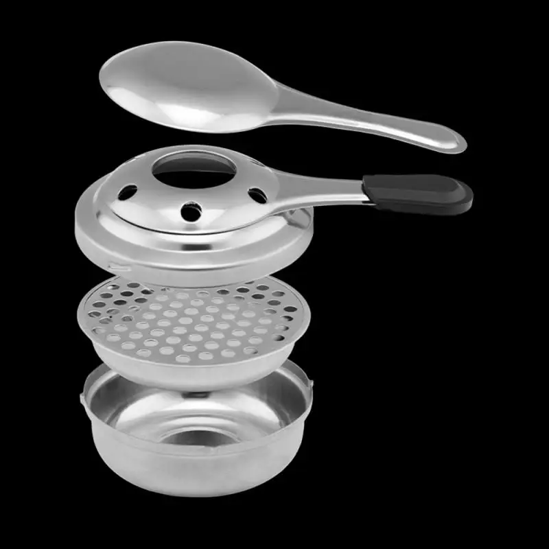 Портативная мини горелка на спиртовой основе для пешего туризма кемпинга