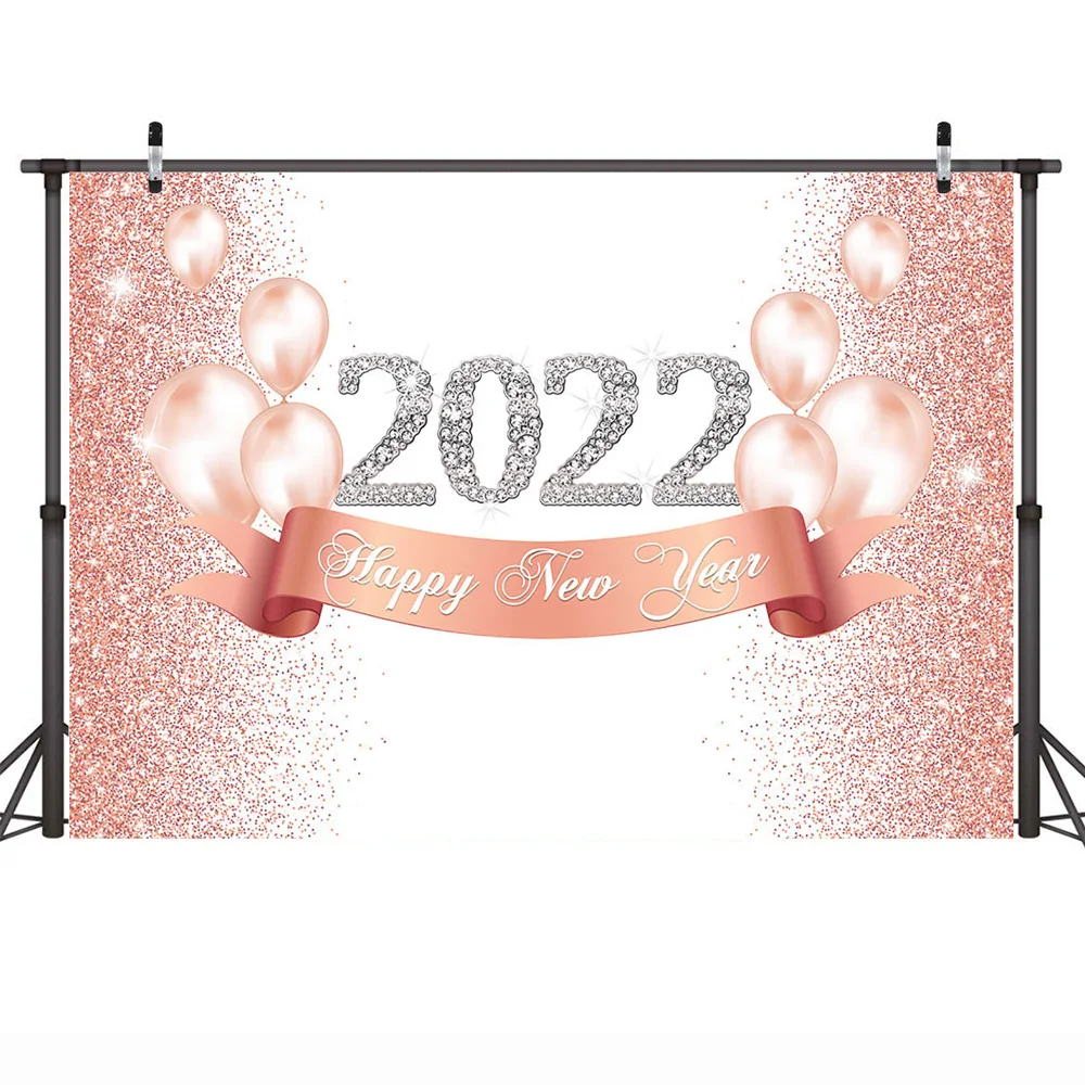 Фотофон с новым годом 2022 Блестящий фейерверк фотосессия Добро пожаловать
