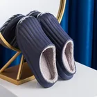 Женские домашние тапочки, плюшевые тапочки, зимняя женская теплая обувь, обувь для пар, домашняя нескользящая обувь