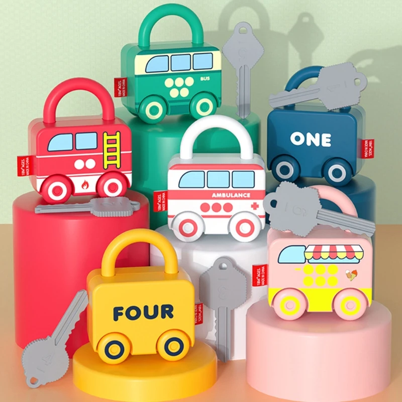 

Educational Toy Learning Locks Children's Brain Game Kinderganten Lovely Dressing Educational Toy Wood Made popular