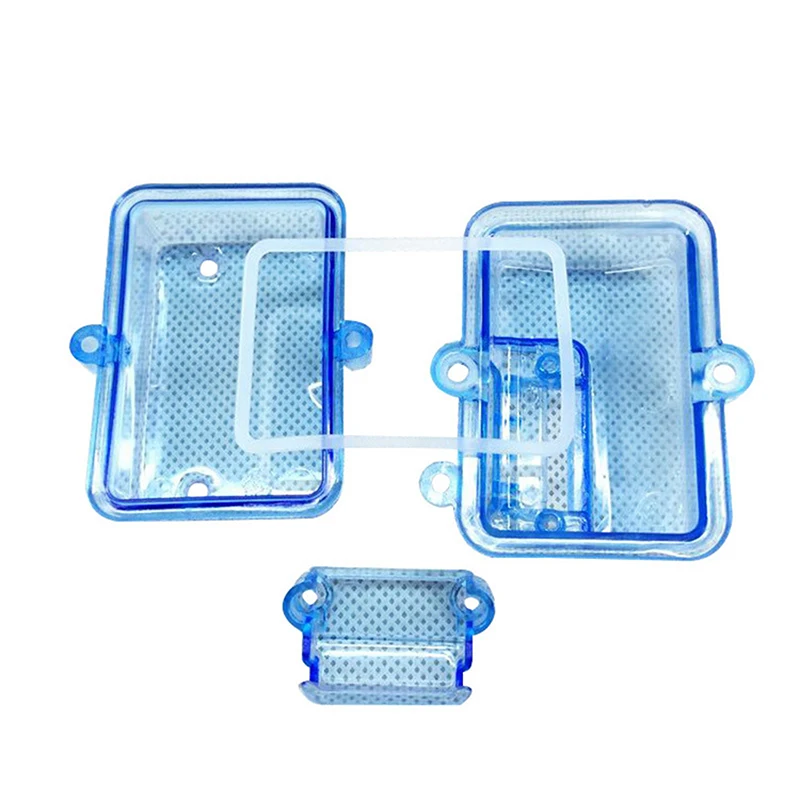 

1pcs Waterproof Receiver Box for RC Car Model For SCX10 90046 Trsxxas TRX4