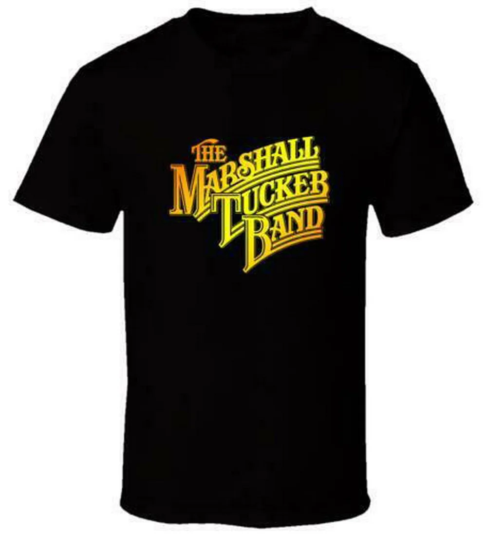 Новинка футболка MARSHALL TUCKER BAND 2 размер США EM1 хлопковая Homme на заказ |
