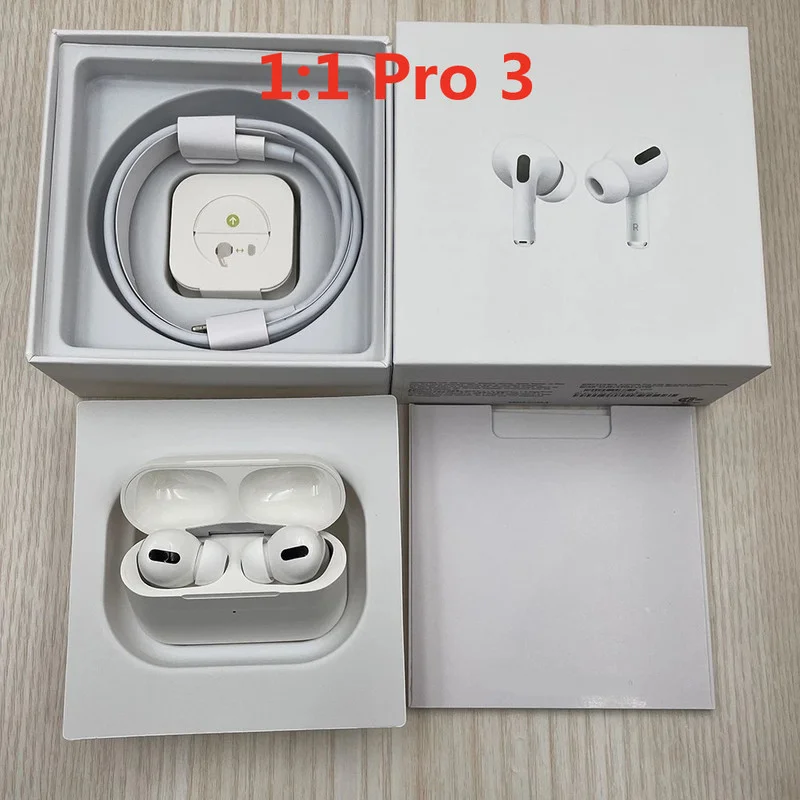 

Беспроводные Bluetooth-наушники Smart Era Air 2 pro 3 с позиционированием, изменением имени, беспроводной зарядкой, умным датчиком и ANC для телефонов