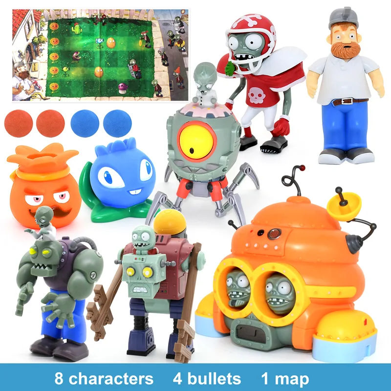 Новые ролевые растения бушлеры зомби 2 босс полный комплект подарок для