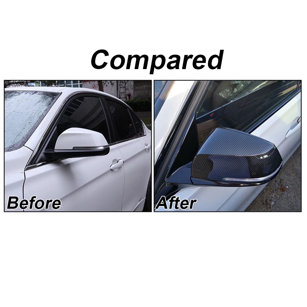 2x Крышка для зеркала из углеродного волокна BMW F20/F22/F23 F30/F31/F32/F33/F36 F87 M2 X1| |