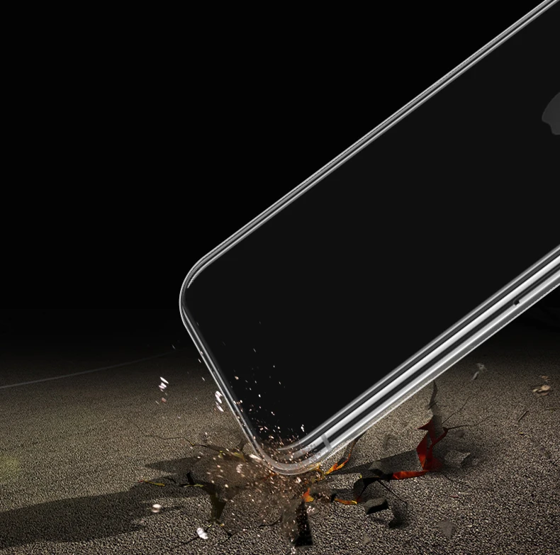 Роскошный прозрачный мягкий ТПУ чехол для iPhone 11 Pro Max 7 8 6 6s Plus 7Plus 8Plus X XS MAX XR Прозрачный чехол для телефона для 4 5S SE 6s Plus