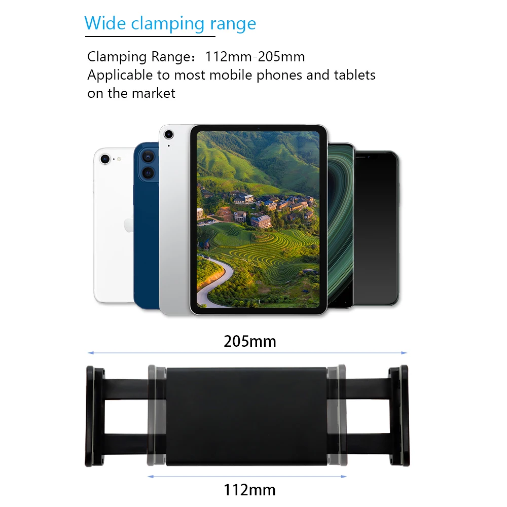 Держатель для планшета и телефона DJI Mavic 2/Pro/Air 2/2S/Mini 2/SE Поворот на 360 градусов |
