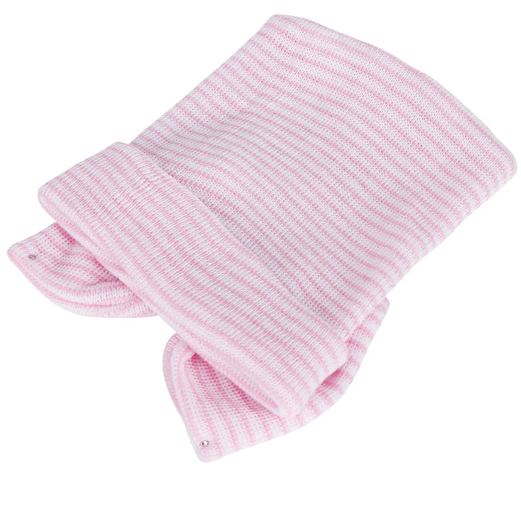 New Arrival Winter Infant Baby Pullover Cap Pearl Beautiful Big Bow Knitted Hat Caps Warm Photo | Детская одежда и обувь