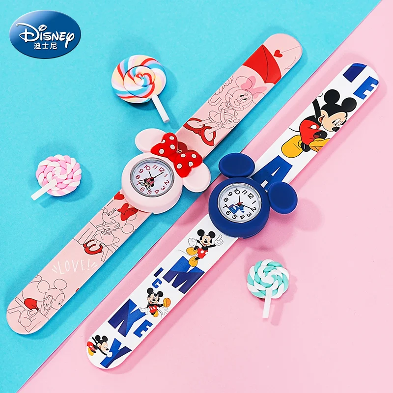 

Disney Cartoon Mickey Mouse Kids Watches Boys and Girls Spider-man Iron-man Elsa and Steve Rogers Watches Girls Watches Kids