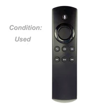 Original Fit For Amazon Fire TV Stick Media Box Remote Control Alexa Voice DR49WK B PE59CV Uesd Condition (Remote Control ONLY)