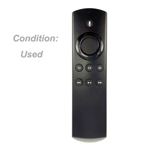 original fit for amazon fire tv stick media box remote control alexa voice dr49wk b pe59cv uesd condition remote control only free global shipping