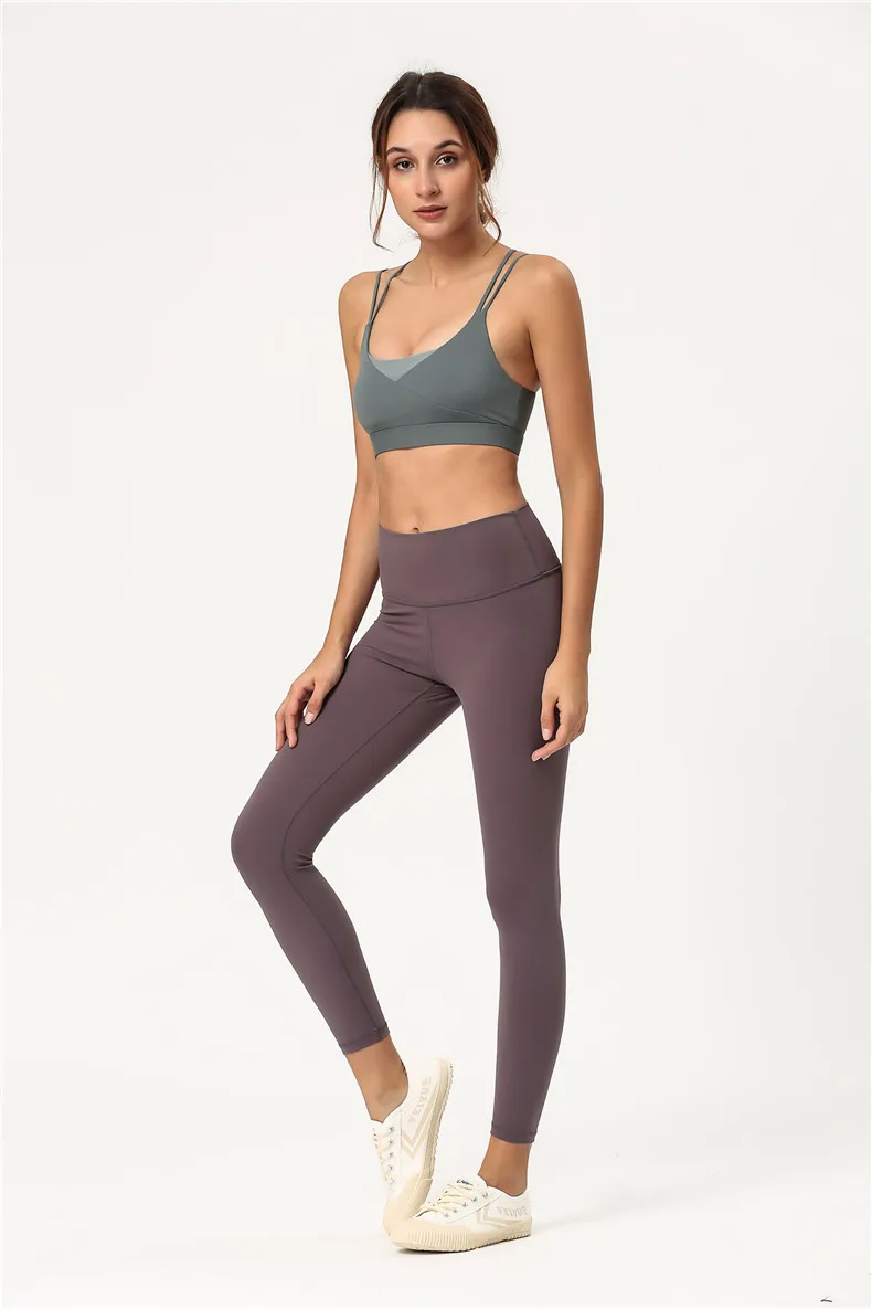 Женский спортивный бюстгальтер с красивой спинкой сексуальное ударопрочное