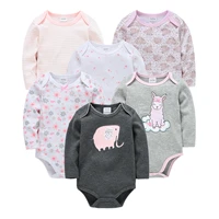 bebe fille newborn infant baby girls romper 3pcs 6pcs cartoon baby boys outfits spring fashion toddler baby jumpsuits ropas bebe
