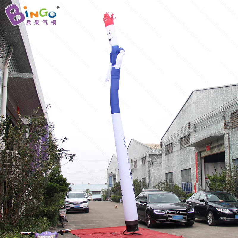 Надувной воздушный танцор высотой 8 метров надувной человек | Игрушки и хобби
