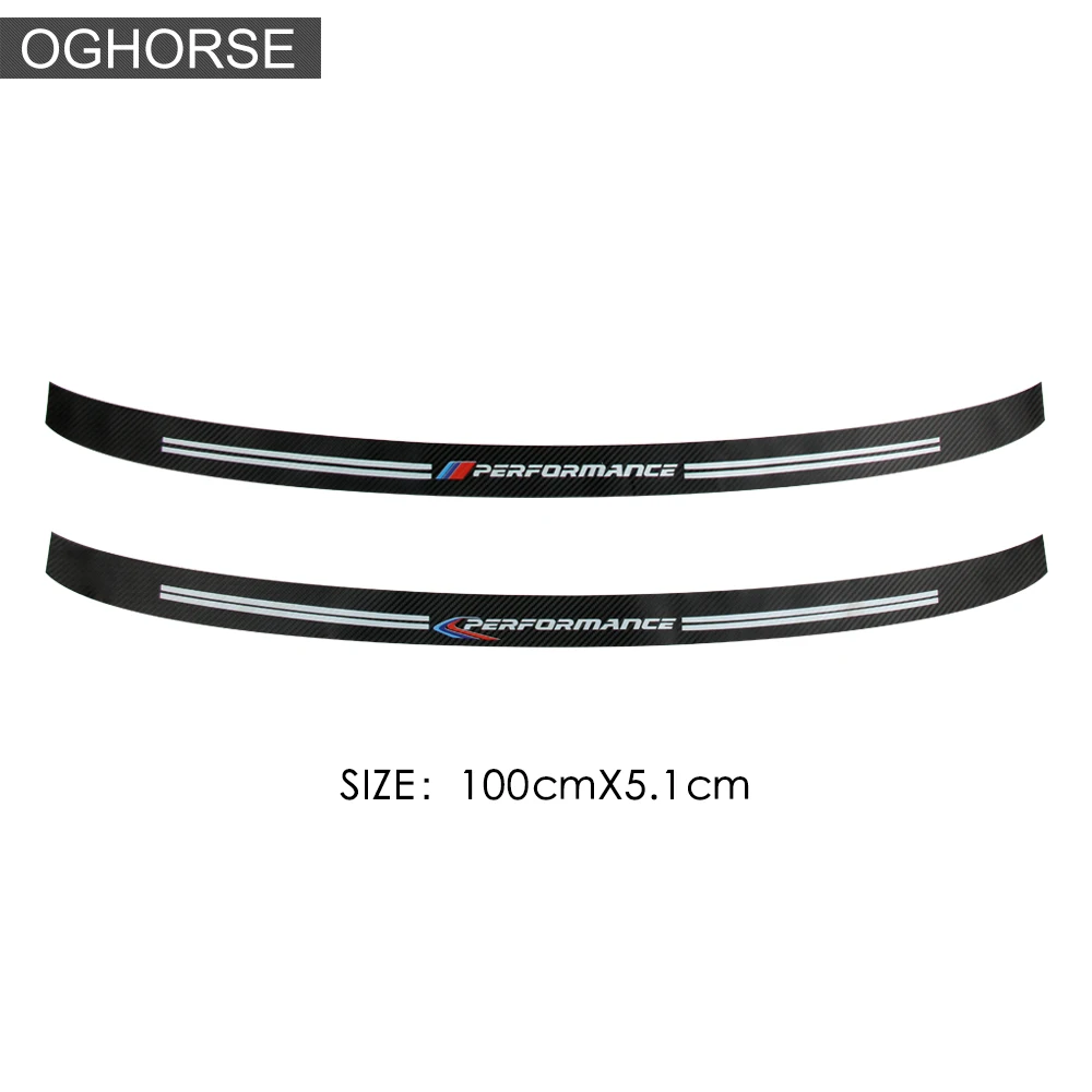 Защитная накладка на задний бампер M Performance кожаная наклейка Наклейка багажник