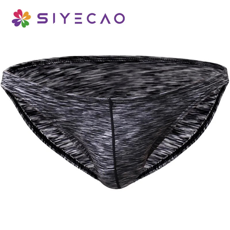 

1Pcs Men Underwear Solid Sexy Briefs Adult Cotton Breathable Underwear Male Underpants Apparel M L XL XXL 2019 New Arrival