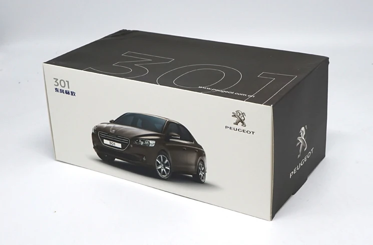 1:18 литая под давлением модель peugeot 301 для игрушечного автомобиля из сплава миниатюрная коллекция подарок для детей