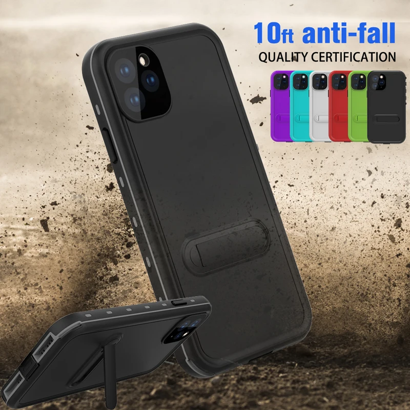 Водонепроницаемый чехол Redpepper для iPhone XR X XS 11 Pro Max противоударный подводный с