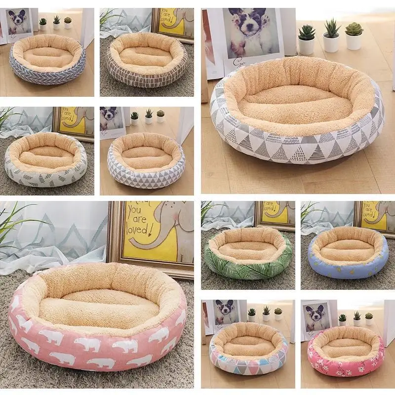 

Fashion Cooling Pet Bed Mats Breathable Pad Soft Comfortable Blanket Bed for Cats Small Medium Large Dogs Pet Summer Mats