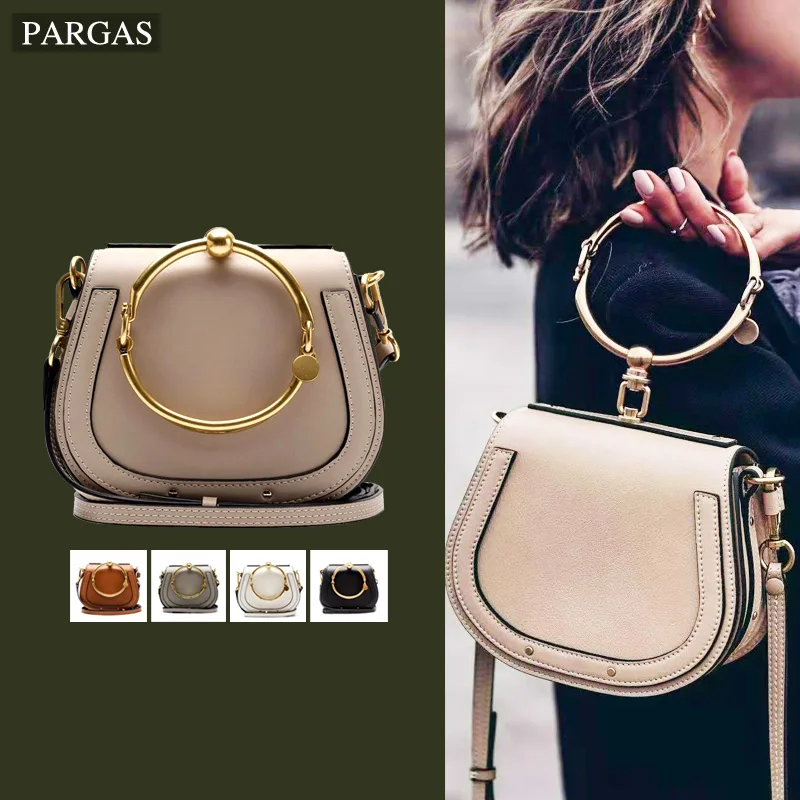 Классическое кольцо сумки через плечо женские мессенджеры роскошные