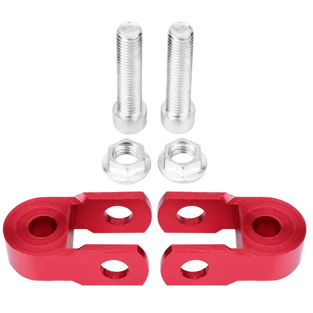 

Motorcycle Universal Damping Thicken Pad Shock Aborbers Heightening Chassis Heighter Device 3cm with screws chassis
