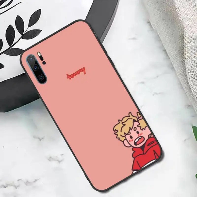 

Cartoon dream smp TV series Phone Case For Huawei honor Mate P 10 20 30 40 i 9 8 pro x Lite smart 2019 nova 5t
