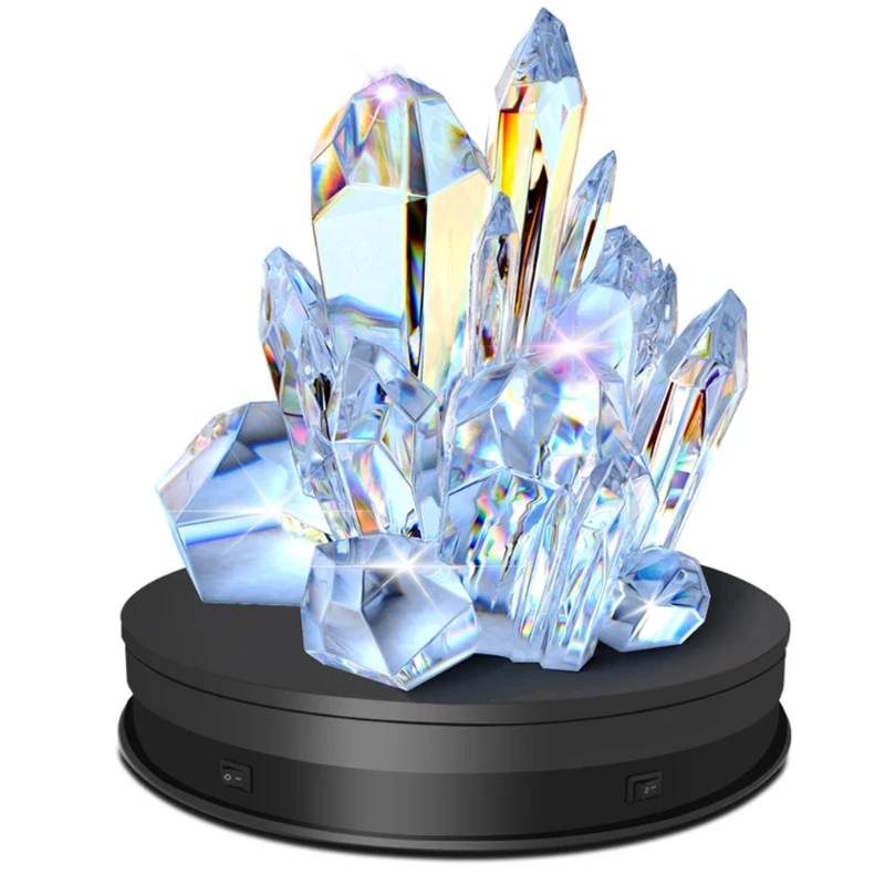 

Led Photography Light 360 Degree Rotating Electric Turntable Load 25kg