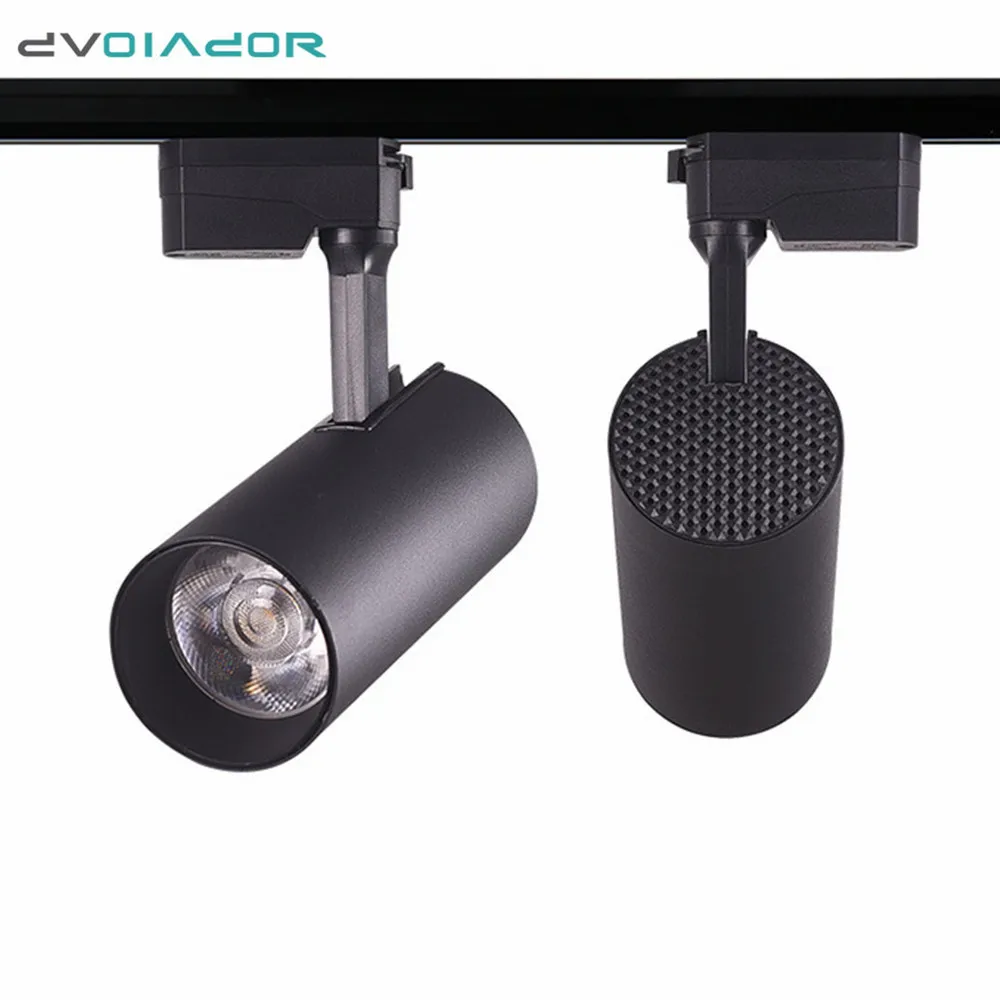 Светильник для трека современный светодиодный рельсовый светильник алюминиевый