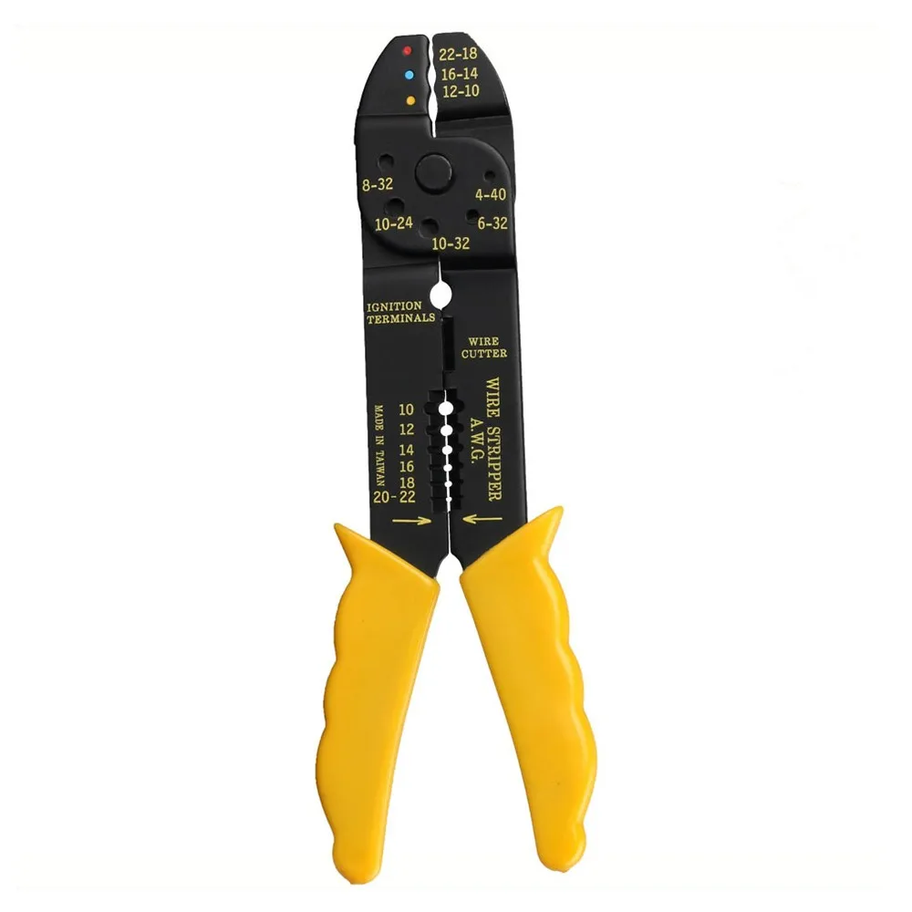 

WX-301 Crimping Tool Crimping Plier Multi Tool Hands Multi-functional Crimping Stripping Plier