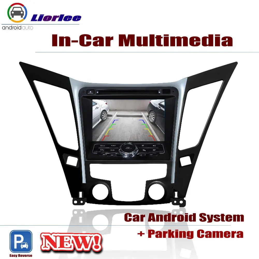 Для Hyundai Sonata (YF) 2009 2014 Автомобильный dvd плеер GPS Navi навигация Android 8 Core A53 процессор IPS
