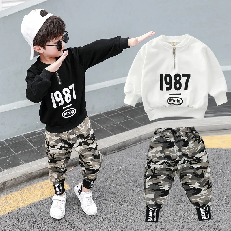 Boys Clothing Set Children Sets Kids Clothes Boy Suits For Spring Summer Autumn Sport Tracksuit 2020 |