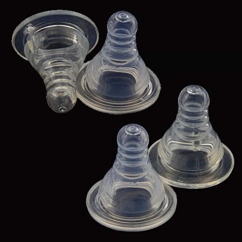 4 шт./лот бутылка сменная соска для молока бутылочка кормления ребенка