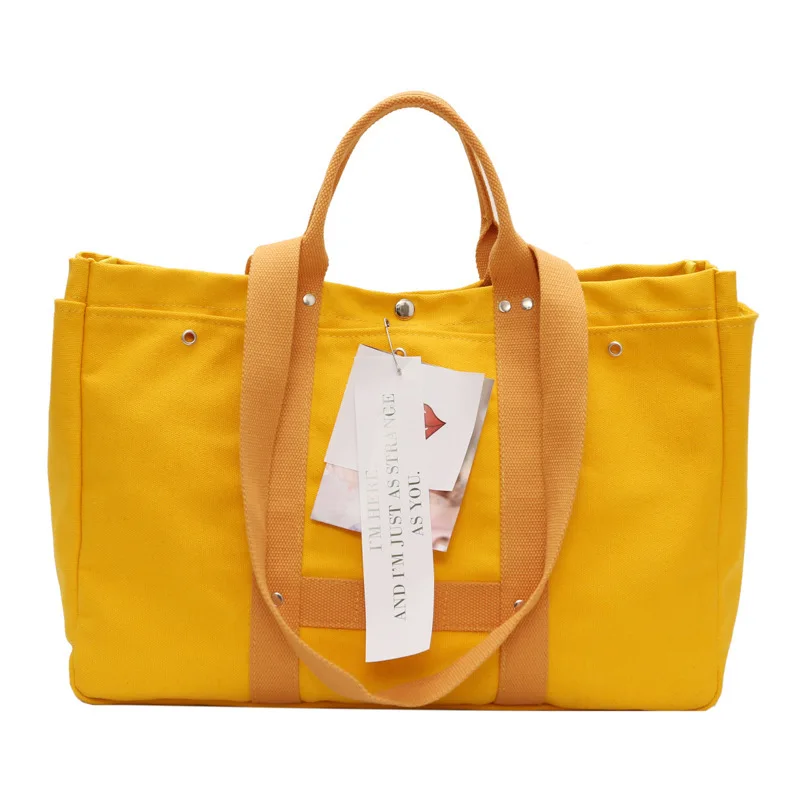 

Volasss Canvas Women's Handbag 2022 New Shoulder Messenger Bag Crossbody Tote Shopping Bags Handbags For Women Bolsa Feminina
