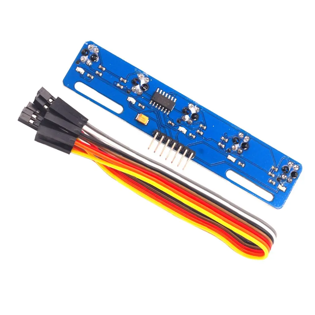 5 способ отслеживания Сенсор пятиходовая модуль инфракрасного Tcrt5000L высокой