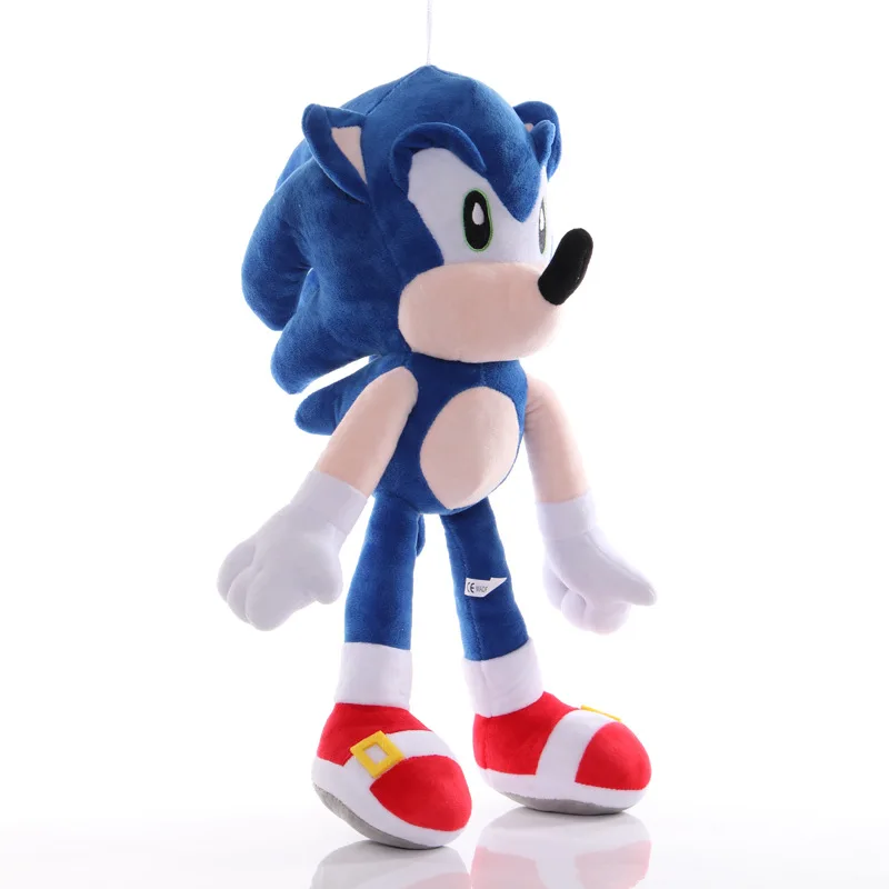 

Super The Hedgehog Plush Soft Toys Shadow Amy Rose Knuckles Tails Plush Toys Soft Stuffed Peluche Dolls Gift For Kids'