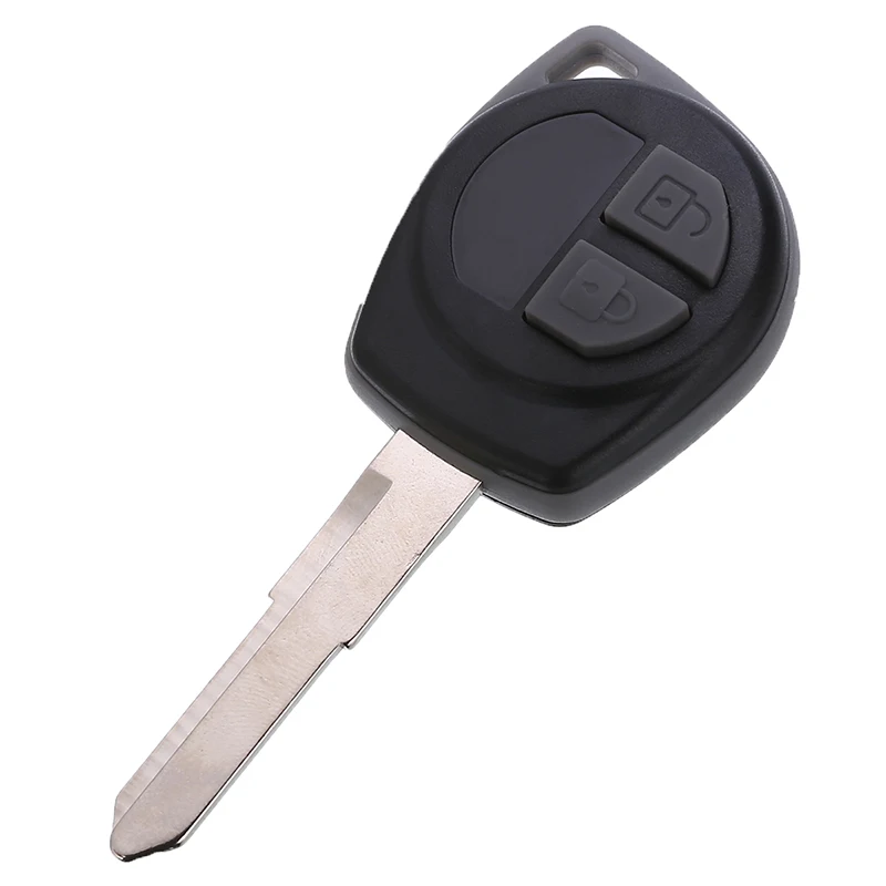 Новинка 1 шт. 2 кнопки Автомобильный ключ запасной пульт брелок чехол подходит для