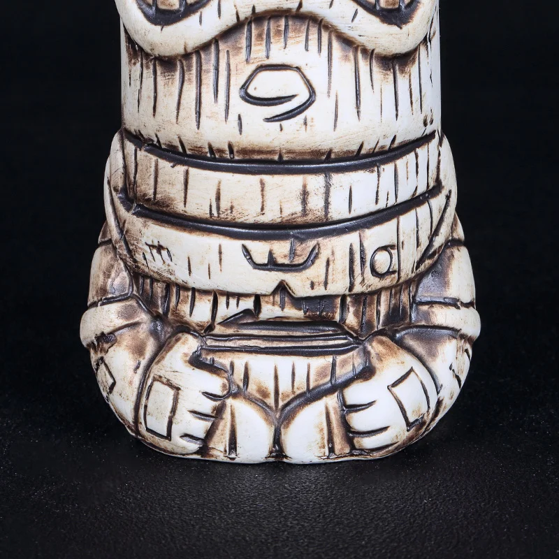 Керамическая кружка Tiki 600 мл, креативная фарфоровая кружка для пива, вина, приспособление для бара (art.: 7a7a18d10) - 7a7a18d10