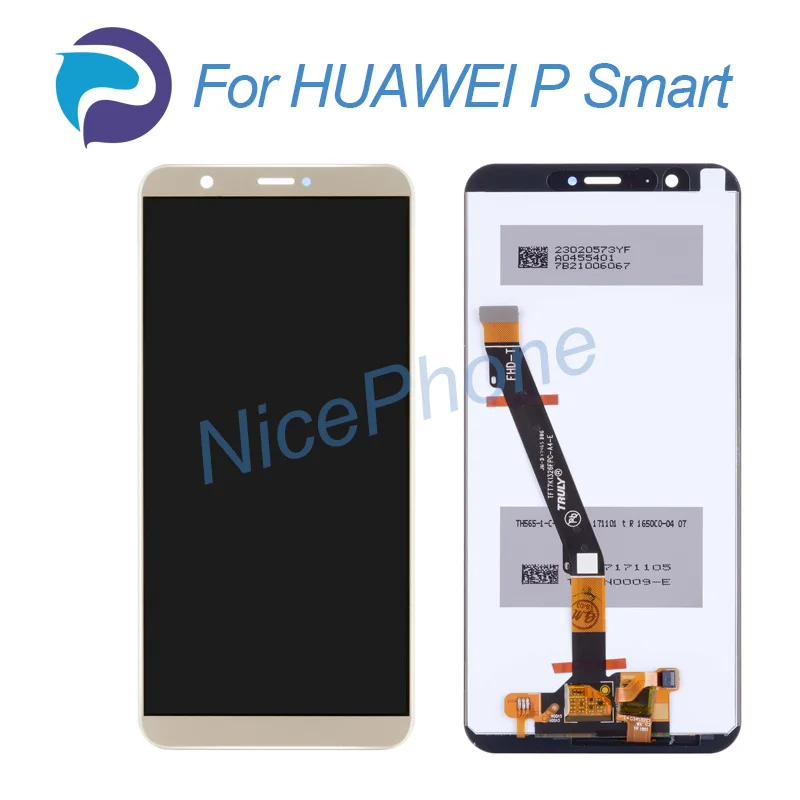 Для HUAWEI P жидкокристаллический смарт дисплей + сенсорный ditizer в сборе Замена с