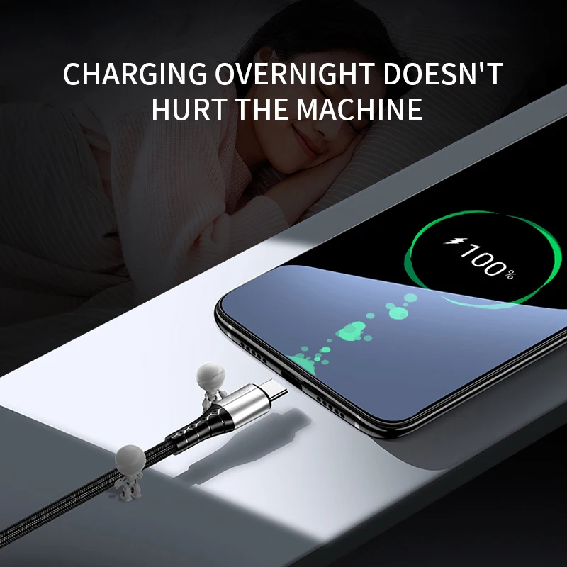 

High Quality Micro USB Cable For Huawei P40 Mate 30 Xiaomi Redmi Fast Charging Data Charger Mobile Phone Android Cord Long Wire