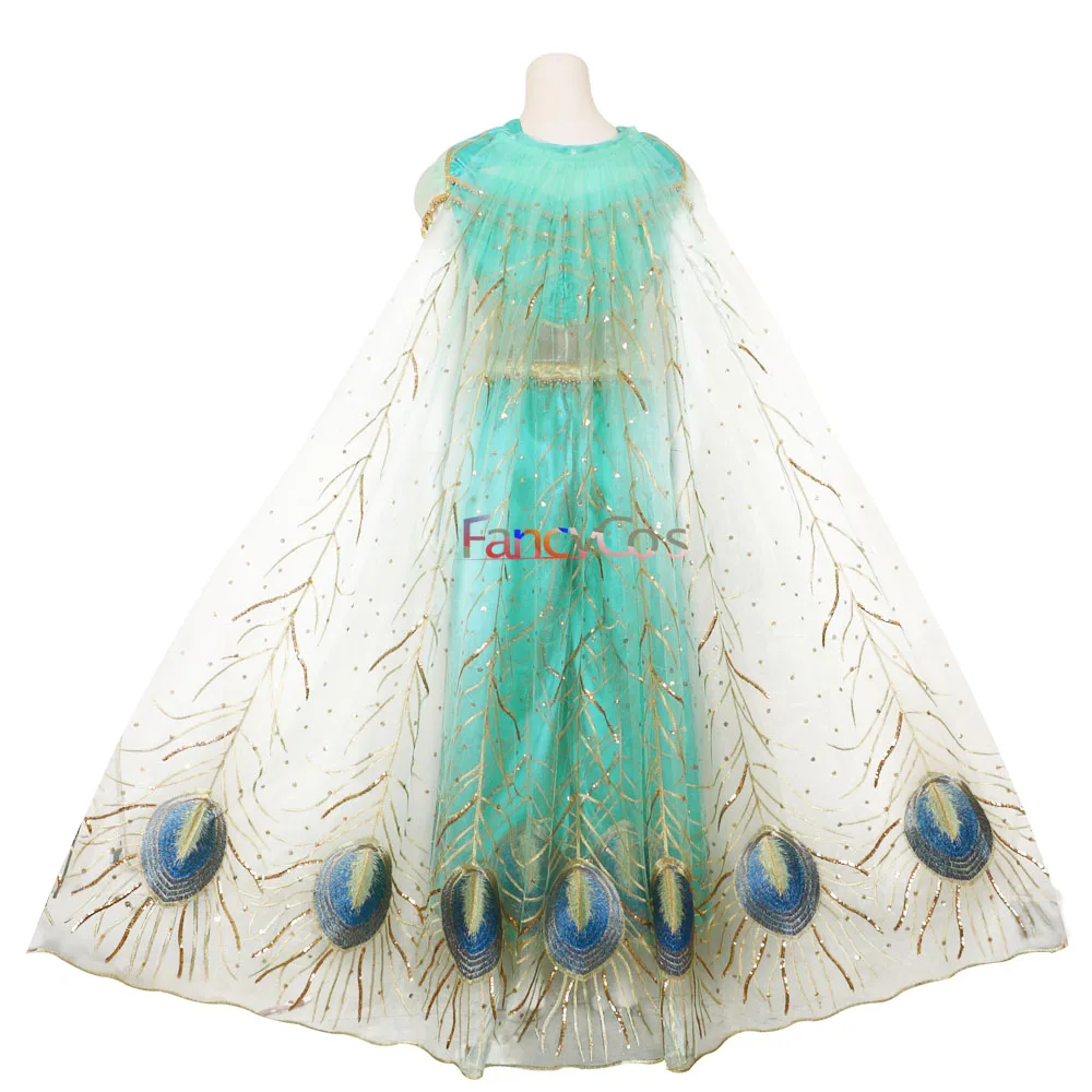 Платье принцессы жасмин из фильма косплей Женский костюм на Хэллоуин роскошный