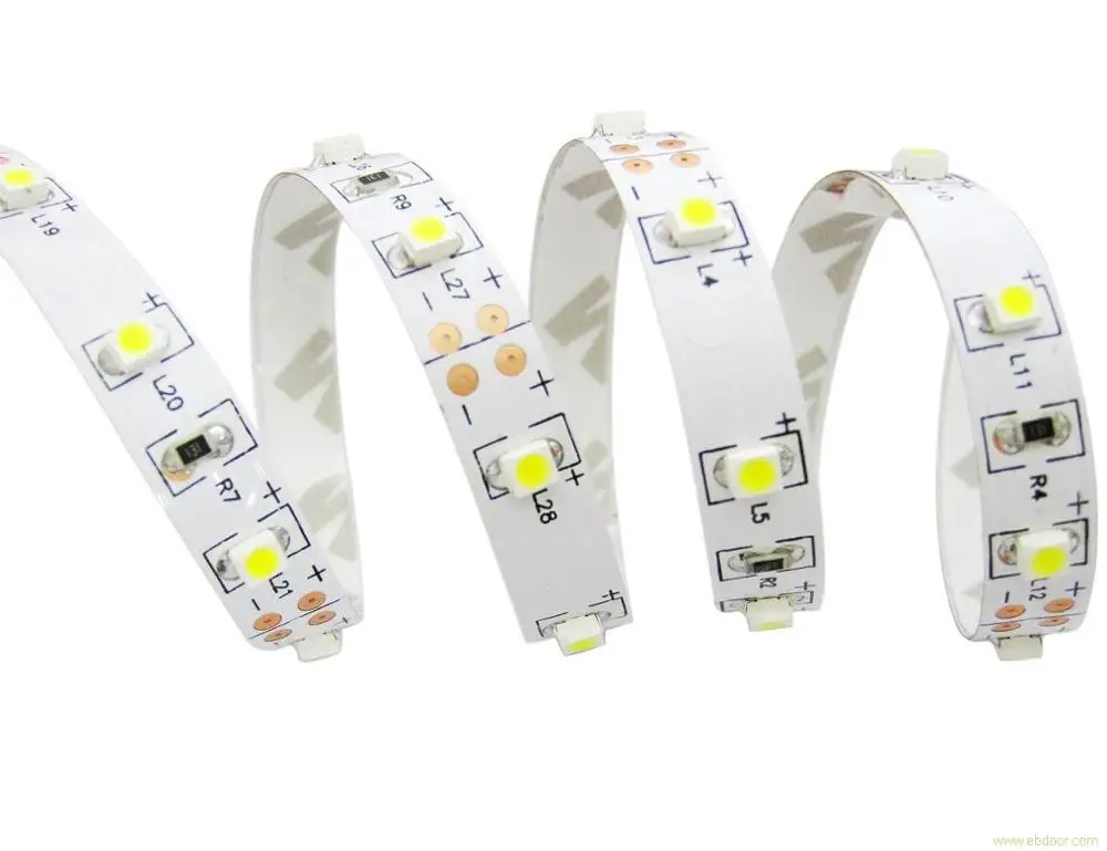 Светодиодная лента SMD3528 60 светодиодов/метр ширина 8 мм 6000 6500 К|Светодиодные ленты|