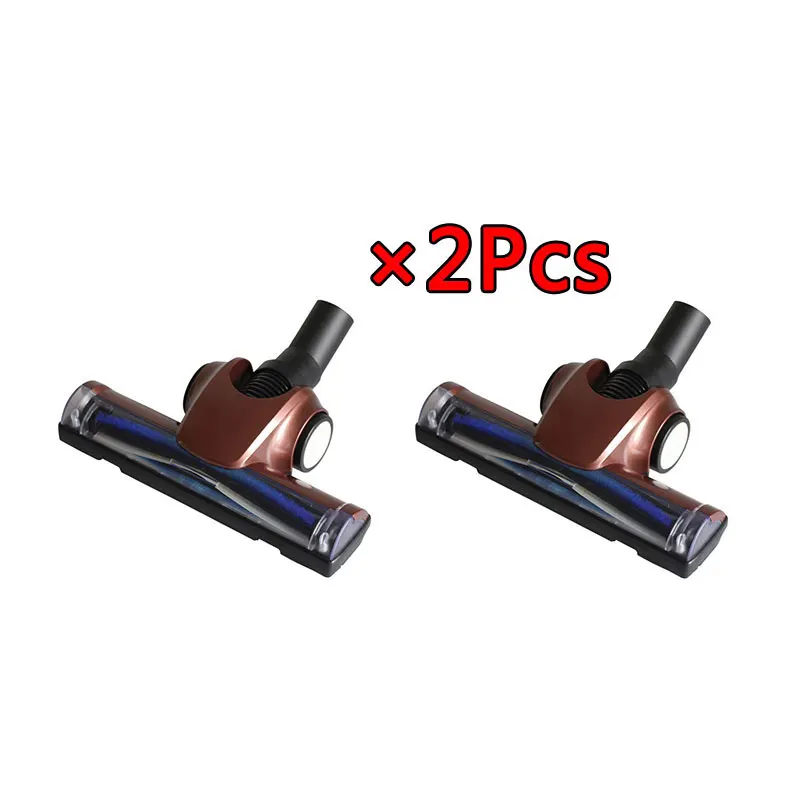 

2Pcs Vacuum Cleaner Parts Replacement Parts Floor Head Brush Compatible All 1.25in For Philips Electrolux Dyson Floor Head Brush