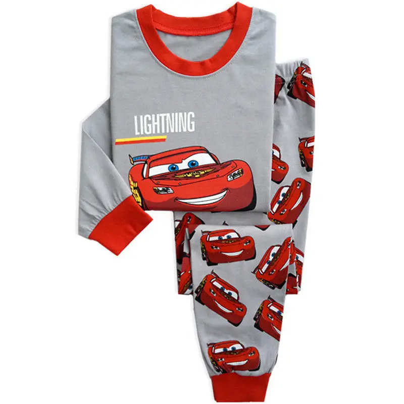 Pudcoco брендовая Пижама для маленьких мальчиков и девочек одежда сна Хлопковая