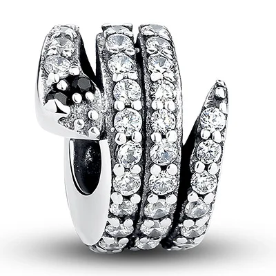 925 пробы, серебряный, лягушка, змея, кот, тигр, панда, милые животные, бусины, подвески, подходят для браслетов Pandora, подвески, серебро, 925
