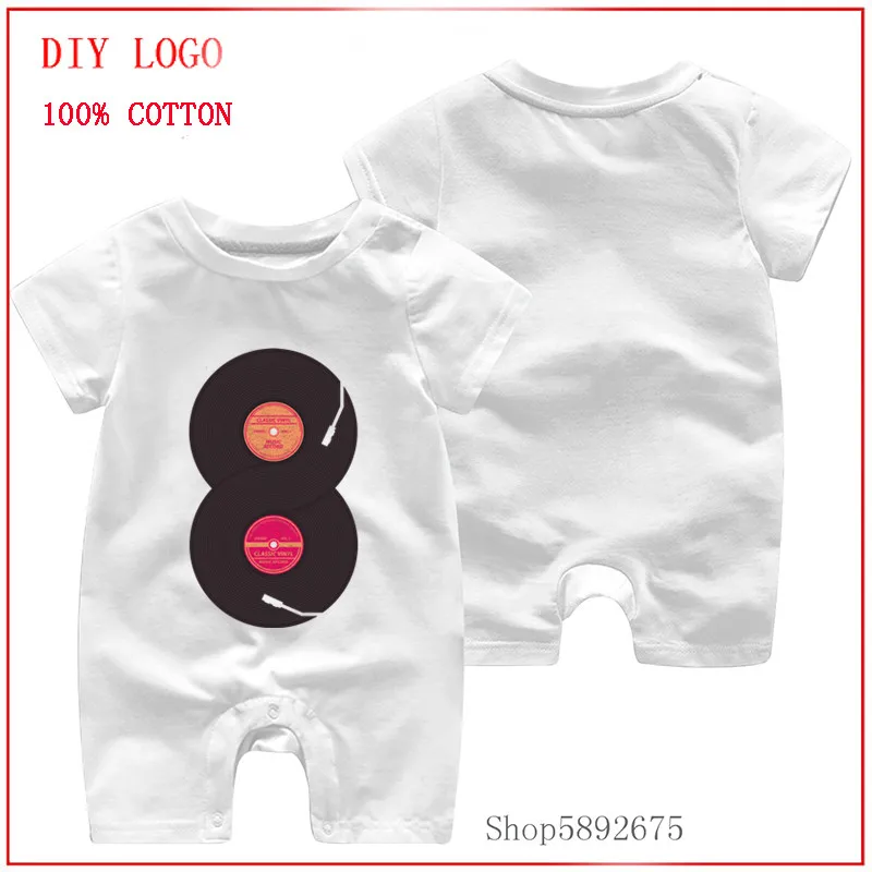 Новые носки для новорожденных одежда бесконечное виниловых пластинок летний