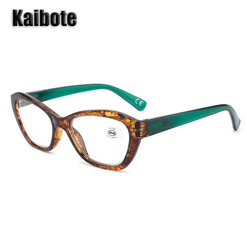 

KBT New Fashion Ladies Reading Glasses Cat Eye Frame Reader Eyewear Quality Women Presbyopic Eyeglasses +1.0 1.5 2.0 2.5 3.0 3.5