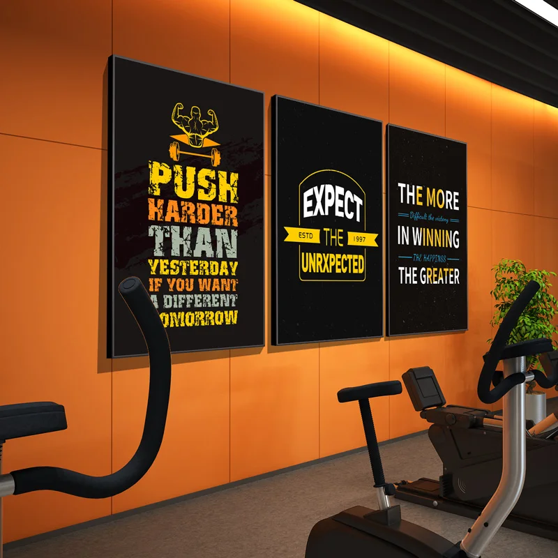 

One Piece Anime Wall Art Inspirational Canvas Painting High Quality Nordic Poster Prints Pictures for Yoga Hall Gym Room Decor