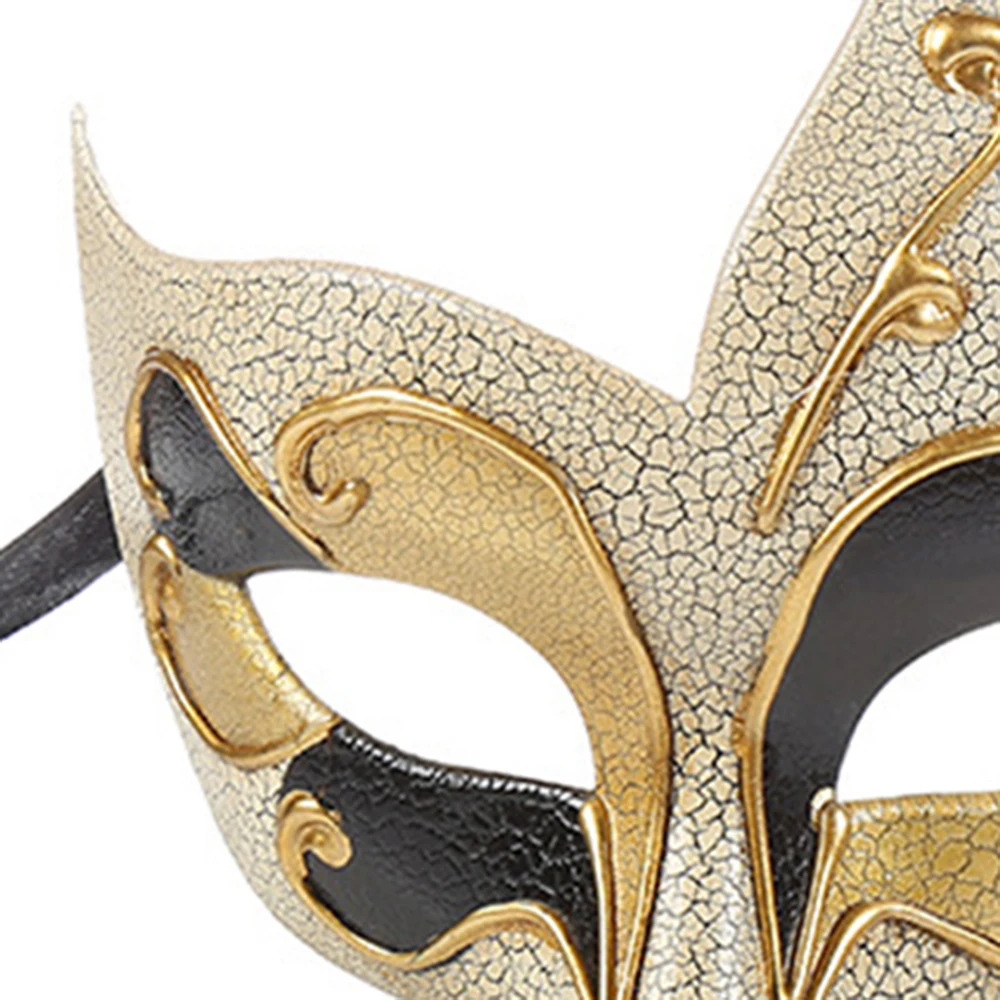 Полулицевая маска для Хэллоуина маскарада вечеринки полулицевая венецианского